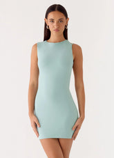 Reece Mini Dress - Mint
