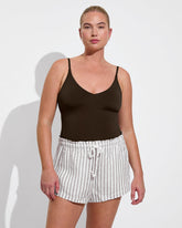 Getaway Short 2.5" - Classic Stripe: Stormy / Coconut