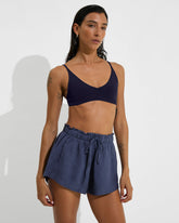Getaway Short 2.5" - Lagoon Stripe: Varsity / Sprint