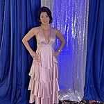 Party Of The Year Satin Maxi Dress Yellow