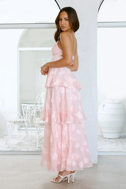 She Loved First Maxi Dress Pink