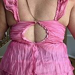 Shining Sunbeam Maxi Dress Pink