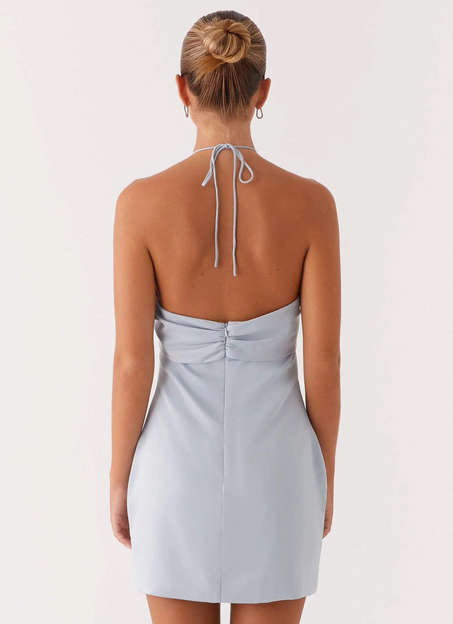Cecelia Mini Dress - Blue