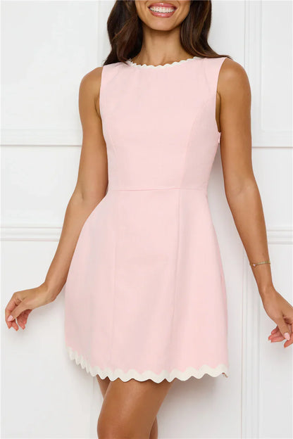 Playful Mood Mini Dress Pink