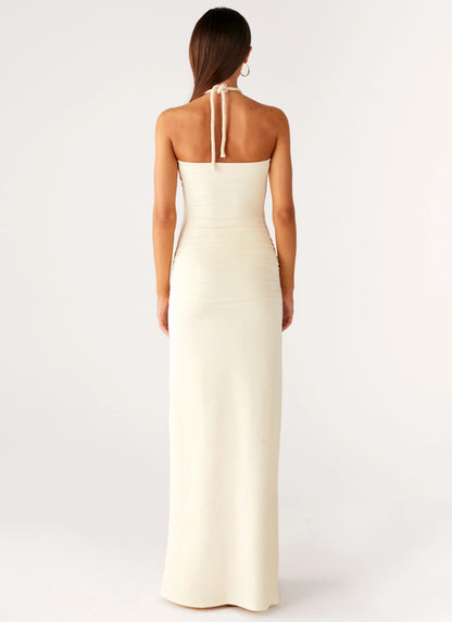 Sacred Maxi Dress - Yellow
