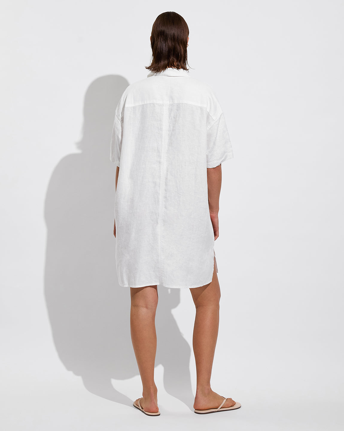 Getaway Mini Dress - Coconut