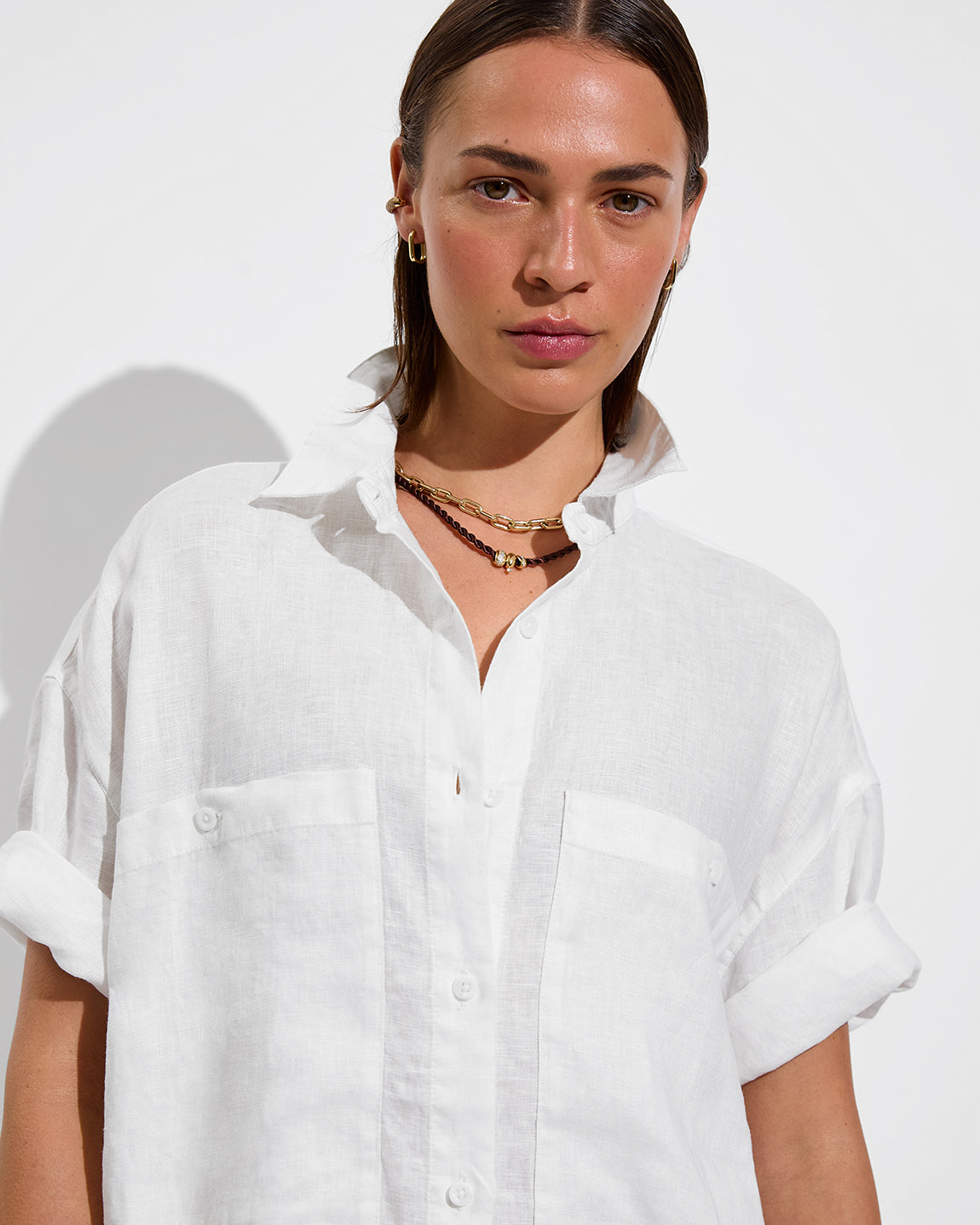Getaway Mini Dress - Coconut