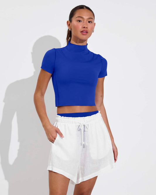 Getaway Short 5" - Coconut