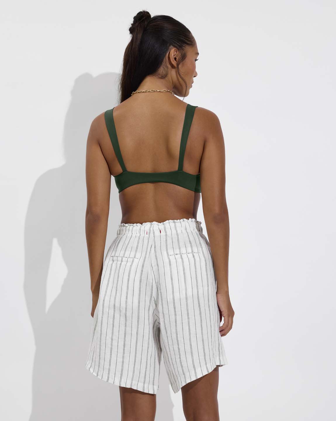 Getaway Short 9" - Sandbar Stripe: Coconut / Tropics