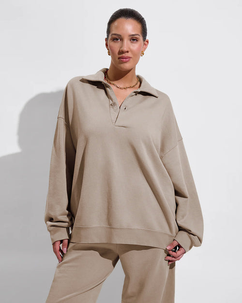 Half Time Sweatshirt - Beach
