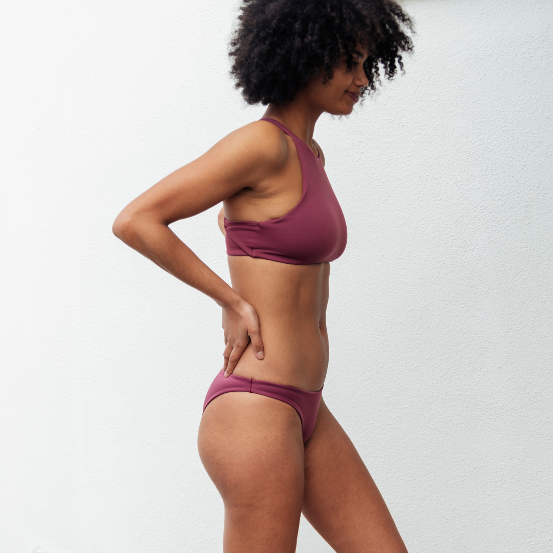 Hi Dive Top - Desert Plum