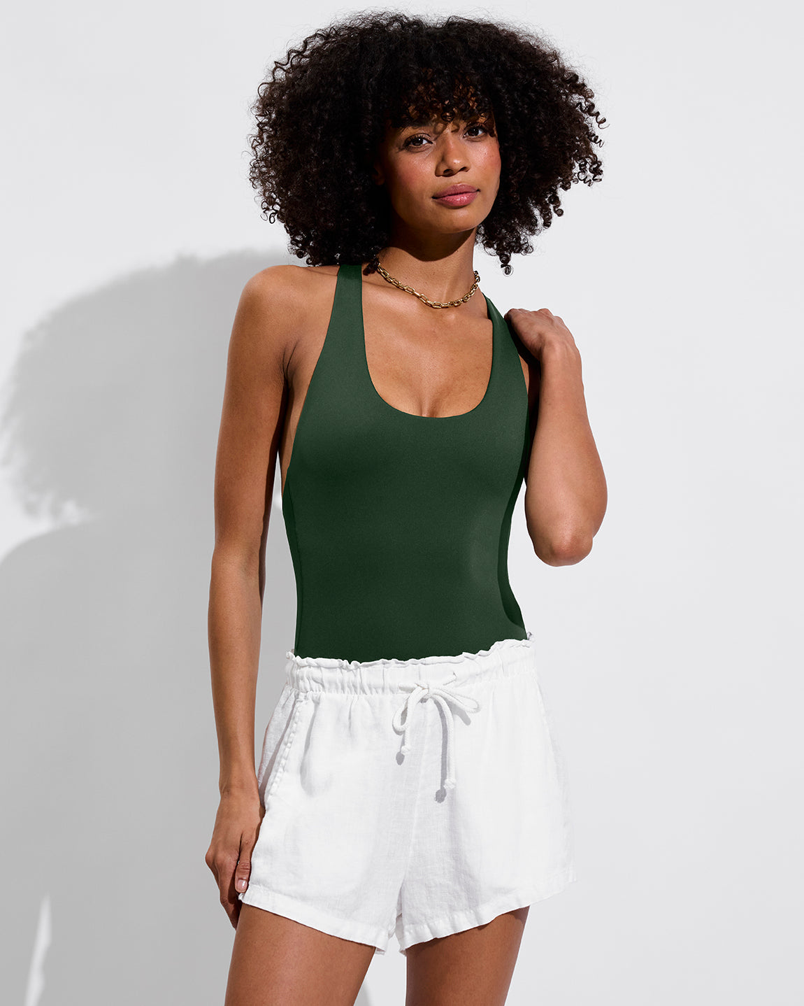 Getaway Short 2.5" - Coconut