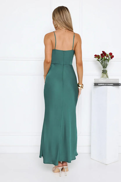 Room In The Castle Maxi Dress Green