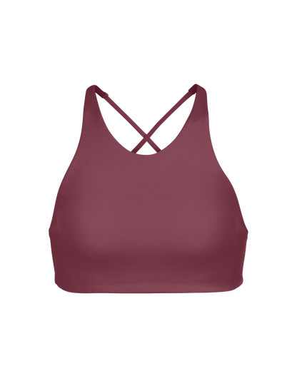 Hi Dive Top - Desert Plum