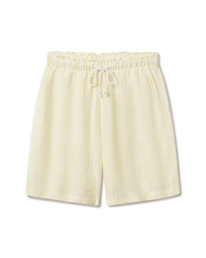 Getaway Short 9" - Bungalow Stripe: Melt / Coconut