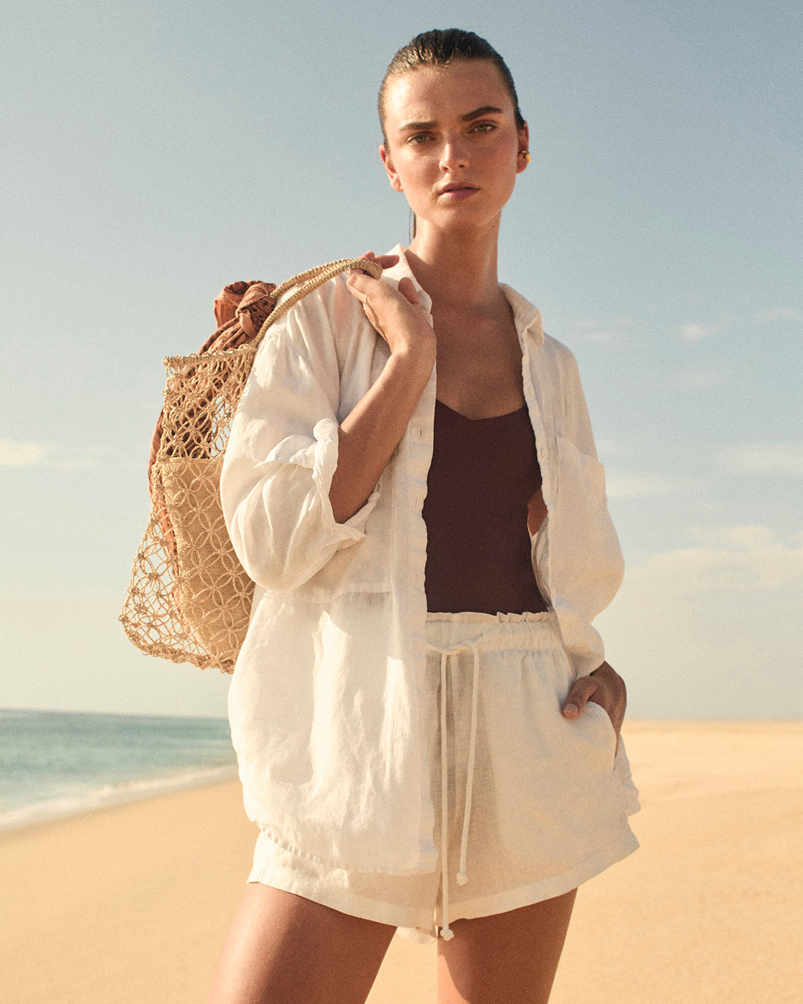 Getaway Short 2.5" - Coconut